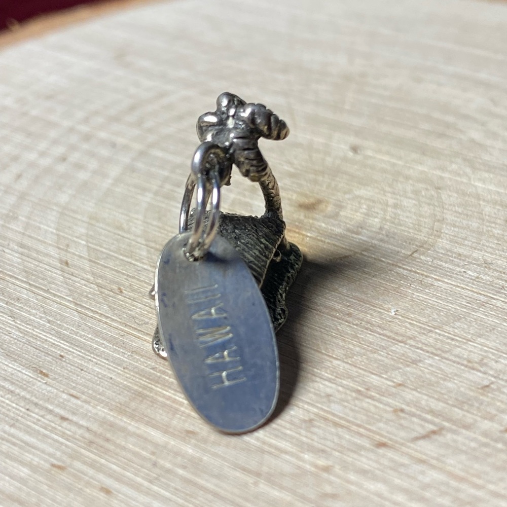 VTG| Sterling Silver Hawaii Charm 🏝🌺 - Picture 5 of 6